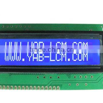 character type 16X2 lcd module YB1602E