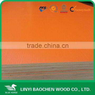 Melamine Faced Pine Furniture Grade Plywood