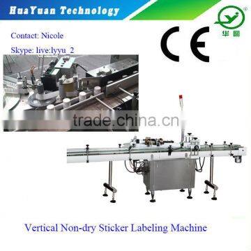 Industrial Sticker Labeling Equipment / Label Sicking Machine