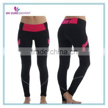 womens fitness legging, yoga legging, custom running pants