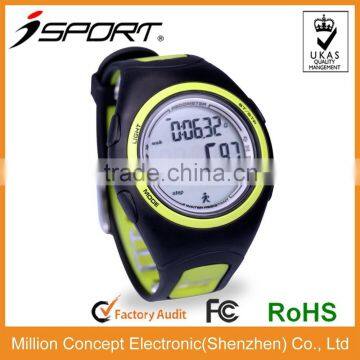 Watch Chronograph Waterproof Large LCD Display 10 Laps Memory Countdown Timer photo-3