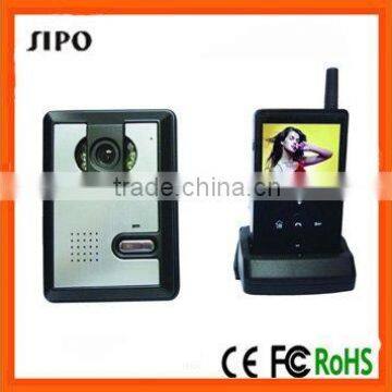 2.4G Wireless Video Door Phone