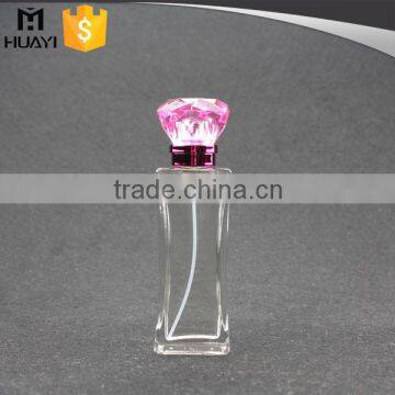 Chinese glass perfume empty bottle 100ml