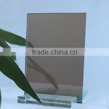 4mm Bronze reflective glass