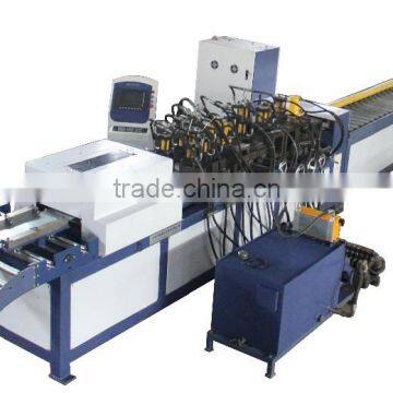 Volume damper production line