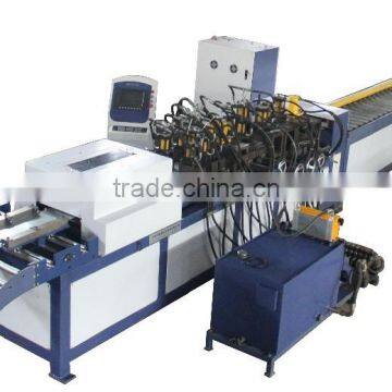 Volume damper production line; volume damper making machine