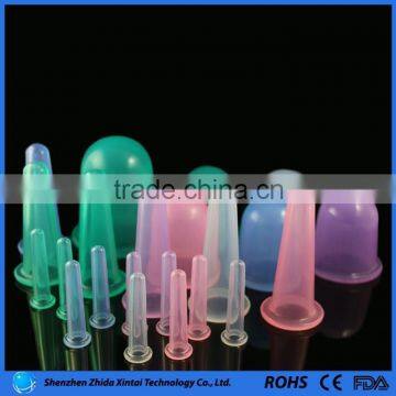 Eco-friendly good for healthy silicone cupping cups