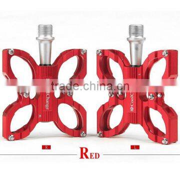 Aluminum alloy Colorful sealed bearing bicycle pedals for MTB and BMX