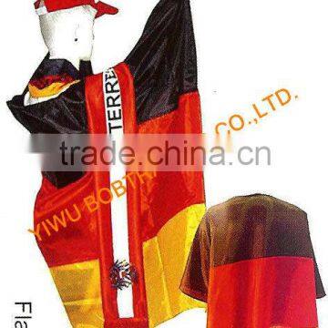 Germany series football fan bali flags for sale