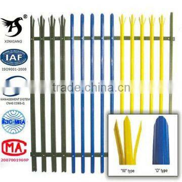 Xinxiang High Security Plisade Fencing