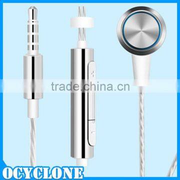 1.2m AM12 Innovative design wired honor engine earphone with clear box for huawei