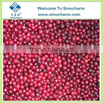 Frozen Lingonberry Fruits