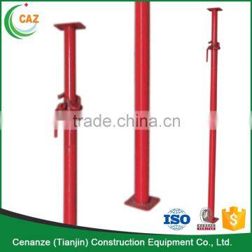 Formwork adjustable steel prop Jack