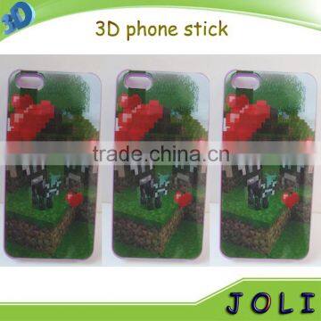 DIY 3d Sticker for Cell Phone Case
