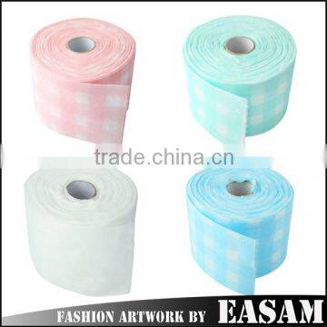 Easam colorful nail polish remover pads,nail wipes for nail remover