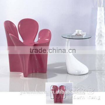 Fiberglass petal Chair clover chair four leaf clovers