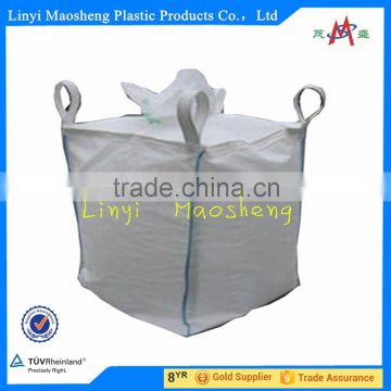 100% raw material 1000kg bulk bag 1 ton rice bag/pp jumbo bag