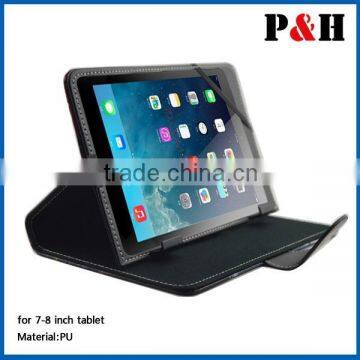 British Style Love Eiffel Tower Flower Leather Case With Stand Skin For Ipad 2 3 4 5 Mini 2 photo-2