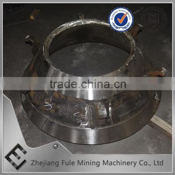 Wear Resistant High Manganese Steel Casting Cone Crusher Liner