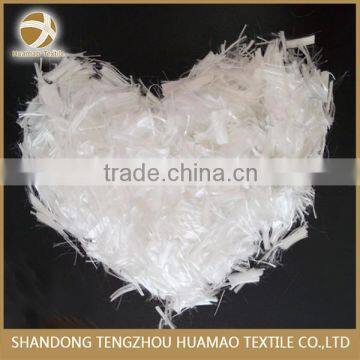 HM raw white high tenacity pp staple fiber