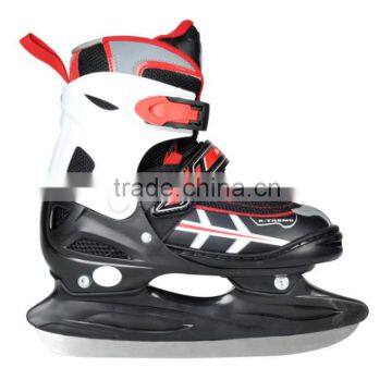 Super Fast Sport Ice Hockey 4 Size Adjustable Ice Skate for Kids With High Quality photo-4