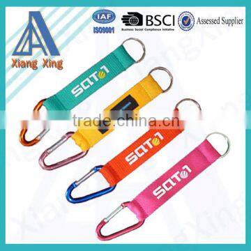 Free design personalized keychain short lanyard