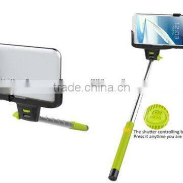 KJstar wireless monopod with universal holder for smart phone Z07-5