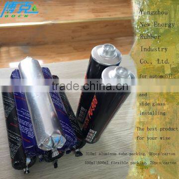 Gray Color pu Autoglass Adhesive Sealant photo-3