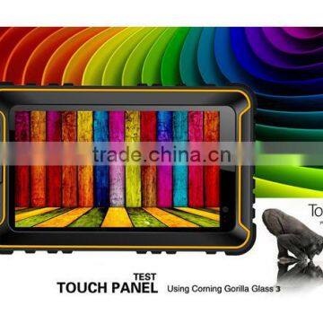 Android Tablet 7 Inch Rugged Tablet 3G 1gb Ram/8GB ROM, 7" 1024*600 Rugged Tablet pc photo-6