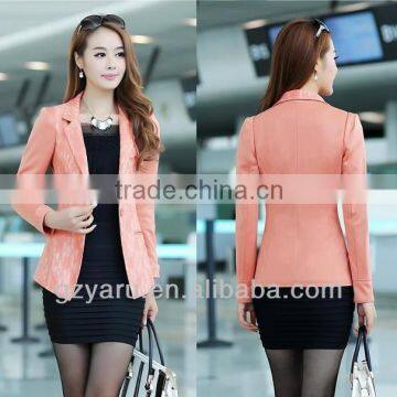 2014 Lace blazer women