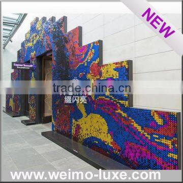 2016 New Wedding Sequins Panel For Sequin Displays