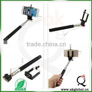 Mobile Phone innovative accessories selfie stick monopod for all brand phones