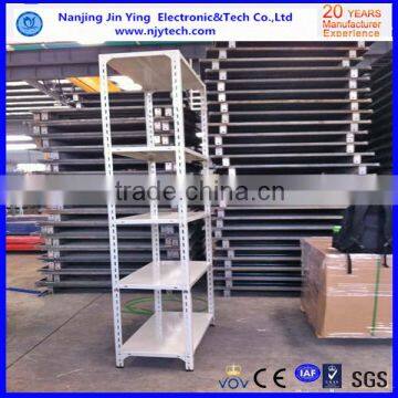 Nanjing High Qualitylight Duty Rack, Slotted Angle Shelf,bolt Rack photo-5