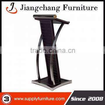 2015 Newest Church Wooden Modern Design Pulpit JC-JT09