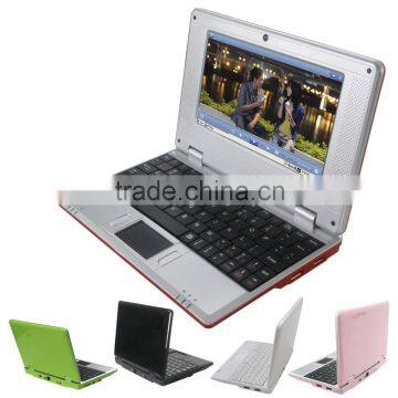 Cheap 7" Dual Core Laptop PC Laptop Computer Wm8880 1.52Ghz Android 4.4 With WIFI HDM RJ45 USB Port Netbook OPNEW Wholesale photo-3
