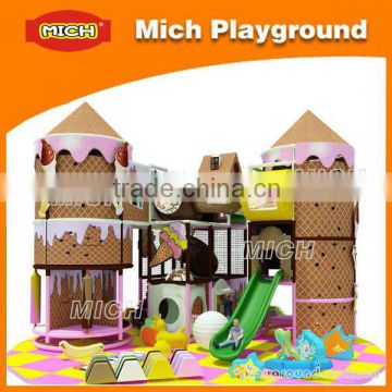 children indoor playground equipment for sale with sweet ice cream