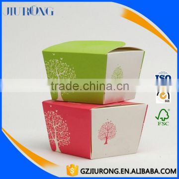 Design Rectangle Bottom take away noodle box supplies