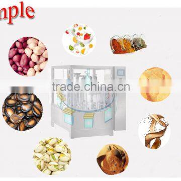 Affordable Ultra Smart Professional Rotary Premade Zip Bag Counting Full Automatic Dry Grape Carousel Type Packing Equipment photo-5
