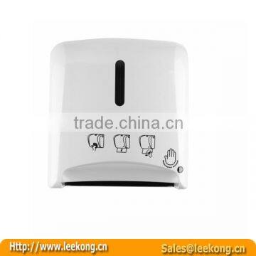 Auto Cut Paper Towel Dispenser Plastic Detergent Paper Dispenser