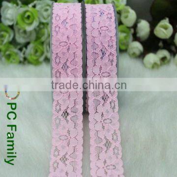 Width 2.6 CM Elastic Lace Ribbon