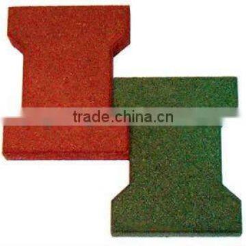 block Rubber tile