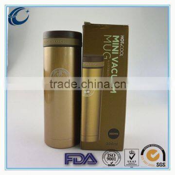 promotional gifts vacuum mug stainless steel water mugs with lid