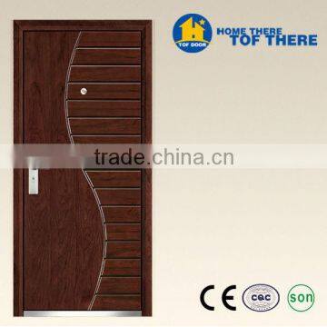 China wooden external doors