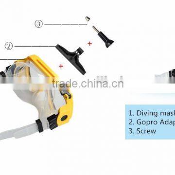 New Arrival go Pro Accessories,detachable Diving Mask Custom Swim Goggles photo-3
