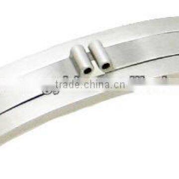 Stainless Steel butterfly clasp buckle for wristband