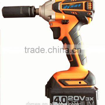 2016 DC 20V Li-ion Battery Brushless Electric Cordless Impact Wrench photo-3