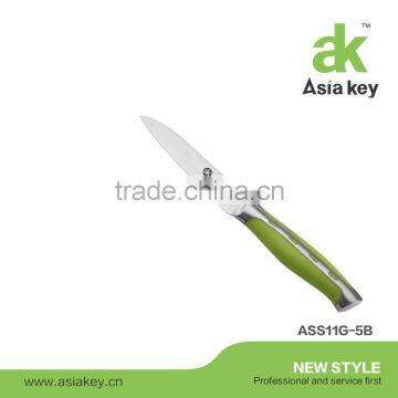 Beautiful Design Exclusive Line Handle Knife Set With Scissor photo-5