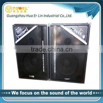 2.0 Channel Portable Home Theater System Active pa Speaker for Home Theater/stage/computer