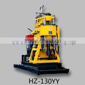 Hot sale HZ-130YY core drilling rig, trailer mounted drilling rig