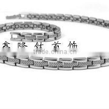 Wholesale titanium/steel necklace Titanium chains